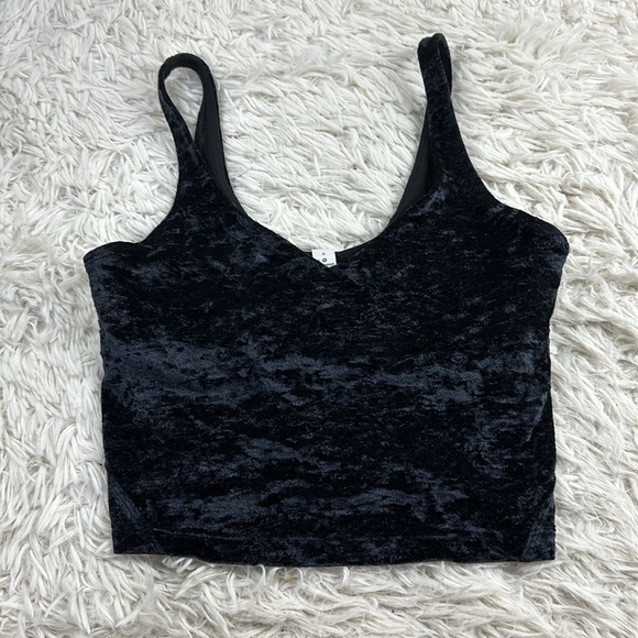Lululemon Align Tank *Crushed Velvet Black - Picture 1 of 5